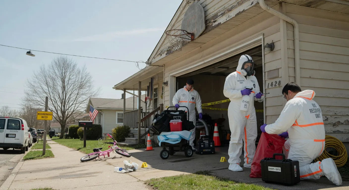 Biohazard Cleanup in Hoisington, KS near me